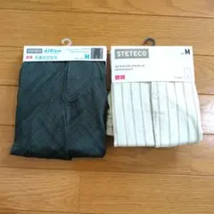 STETEC AIRism/relaxed fit Mサイズ 2点セット