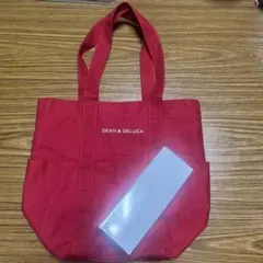 【DEAN & DELUCA】2026　福袋　トートバッグ＆スクリューボトル