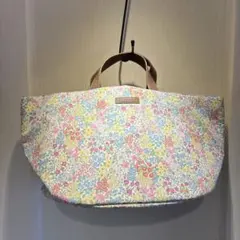 インターモードリバティ 小花 トートバッグ
