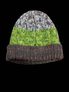 Y2K ビーニー ニット帽