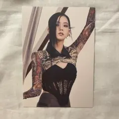 BLACKPINK BORNPINK JISOO ジス ポストカード