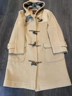 美品 OLD ENGLAND キャメル ダッフルコート 10 イギリス製