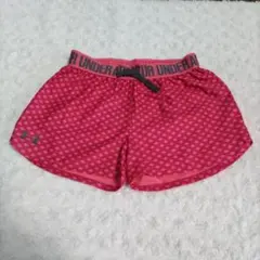アンダーアーマー YLG　キッズ　レディースショートパンツ 　ランニングパンツ