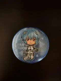 d*3様 エヴァンゲリオン　缶バッジ　綾波レイ アヤナミレイ アクリルキーホルダ エヴァンゲリオン アクリルキーホルダー3個セット／通常図柄