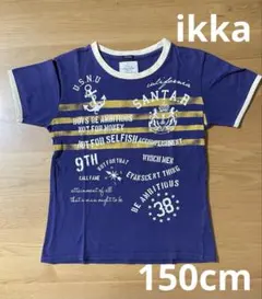 ikka 半袖　Tシャツ 150cm 男の子　ボーイズのサムネイル