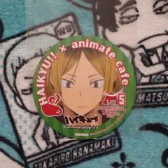 ハイキュー アニカフェコースター 仙台 研磨