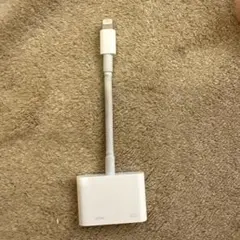 【純正】Apple Lightning to Digital AVアダプタ