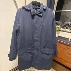 ⭐︎LACOSTE中古品大放出⭐︎ ネイビー ナイロンジャケット