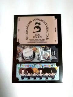 【新品・未開封】 SixTONES MILESixTONES ツアーステッカー