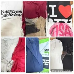【期間限定】ダンス 衣装 小物 まとめ売り 32点【詰め合わせ セット 福袋】