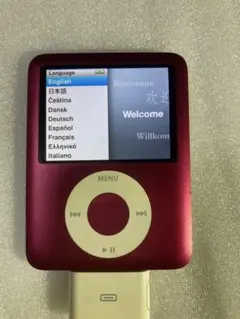 2025年最新】IPOD nano 第3世代 8gbの人気アイテム - メルカリ