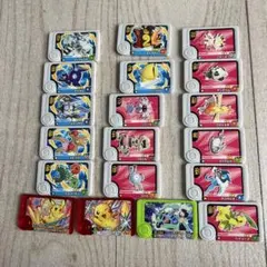 ポケモンフレンダ テラパゴス ピカチュウスペシャル　19枚セット