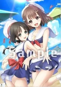 PS4版 メルキス/Amazon限定版特典 B2サイズ タペストリー