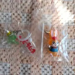 クッピーラムネ　めじるしアクセサリー　ガチャ　クッピーA　ピッピ