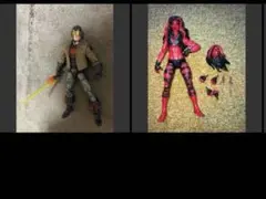マーベルレジェンド　アンジェラ　スポーン　マクファーレン　アベンジャーズ マーベルレジェンド アンジェラ スポーン マクファーレン