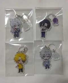 カラフルピーチ　アクリルマーカー　 どぬく　もふ　たっつん　ヒロ