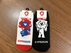【ＥＸＰＯ２０２５大阪・関西万博】ミャクミャクレディースソックスセット