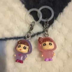 クレヨンしんちゃんめじるしアクセサリー　ネネちゃん　アイちゃん　2個セット