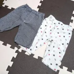カジュアルパンツ2点セット 95cm