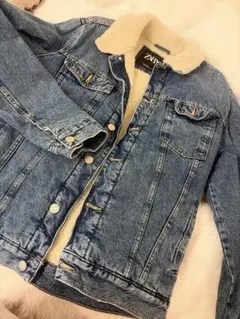 ZARA デニムジャケット