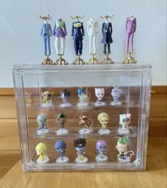 ジョジョ スタコレ フィギュア 12点 シルバーチャリオッツスタプラ他