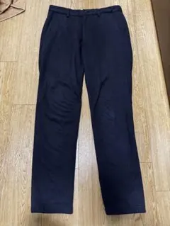 スラックス ネイビーグレー 冬用　ユナイテッドアローズ