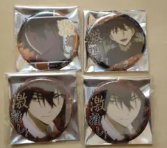 文豪ストレイドッグス 条野採菊 缶バッジ アクリル RED 東武