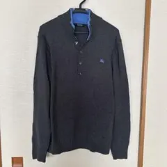 バーバリーブラックレーベル（グレー）