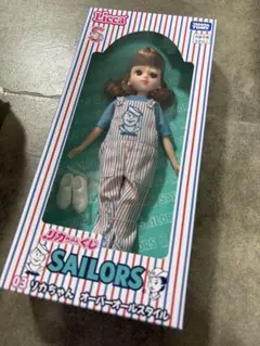 リカちゃん くじ 03セーラーズ オーバーオールスタイル