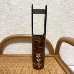 秋田角館 樺細工 花瓶 花器 未使用箱付き - メルカリ