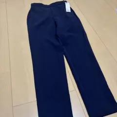 GU ネイビー スラックス Mサイズ