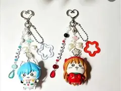 ちいかわ　エヴァンゲリオン コラボ　キーホルダー　2セット