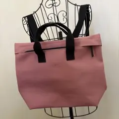 Rh California カラーキャンバストートバッグ ピンク系 FW24 - メルカリ