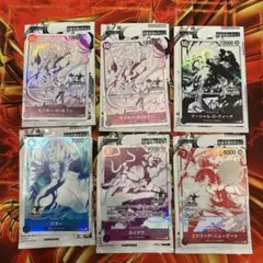ワンピースカード世界最強の戦士 4周年プロモ 未開封7パックセット