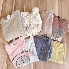 子供服8点セット 120 女の子のサムネイル