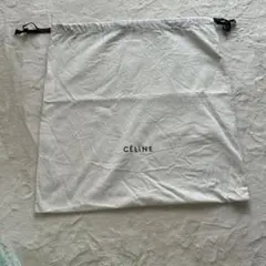 CELINE 保存袋 巾着袋　大判のサムネイル