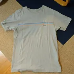 patagonia スリムフィット Tシャツ S グレー