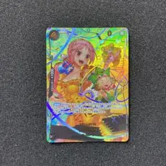 【極美品】ワンピースカード　レベッカ SR SP スペシャルカード