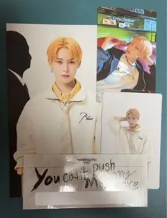 ENHYPEN ソヌ　MANIFESTO トレカ　メッセージカード　ポストカード