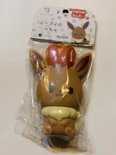 イーブイ　おもちゃ　ぺちゃ　ベビー用品　ポケモン