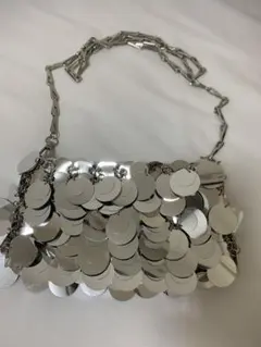 SHEIN コントラストデコレーション スクエアバッグ