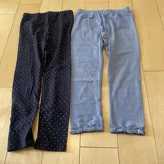 長ズボン　100cm 女の子　保育園着　2枚セット