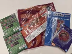 ワンピース一番くじG賞2点、H賞、I賞、J賞