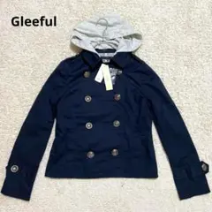 【新品未使用タグ付】Gleeful フード付きジャケット　ナポレオンジャケット
