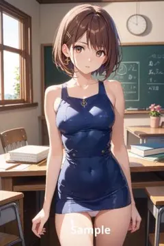 AI アート イラスト A4ポスター 【A0550】