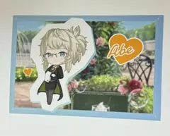 勝利の女神 NIKKE and GALLERY カフェ 特典 ポストカード アベ