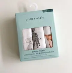 aden + anais ガーゼハンカチセット 3枚入り
