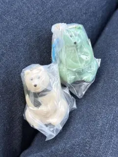 polar bear bank ミニチュアチャーム 2