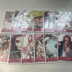 プレミアムカードコレクション ONE PIECE FILM RED
