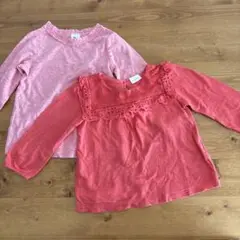まとめ売り H&M next ピンク 長袖Tシャツ